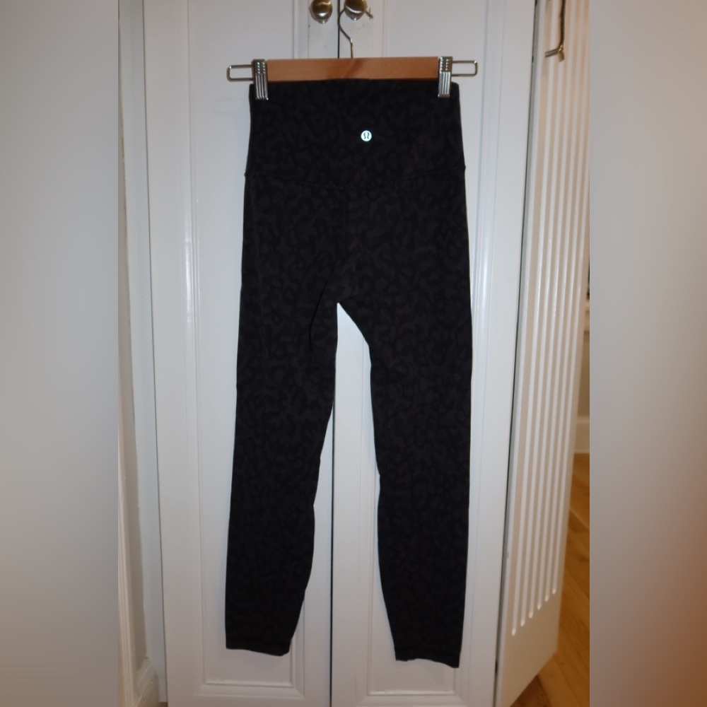 Printed Lululemon Align High Rise Pant 25”